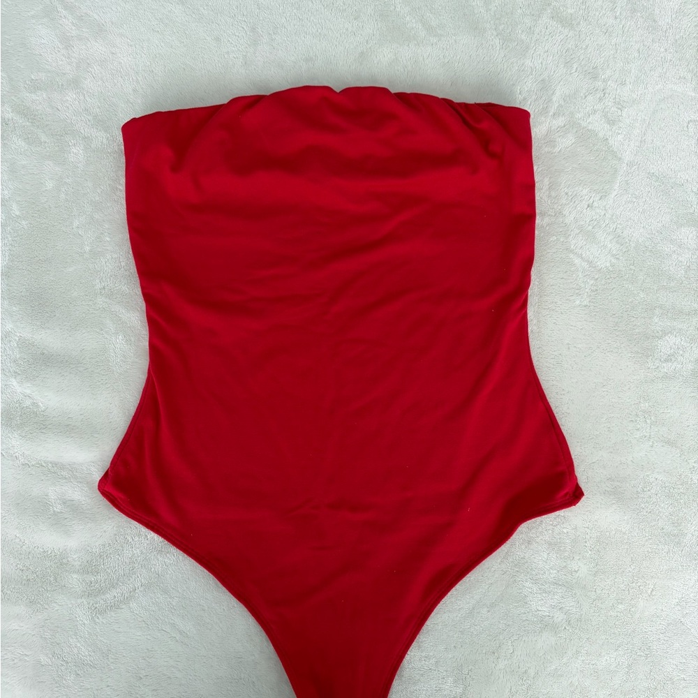 Strapless Bodysuit